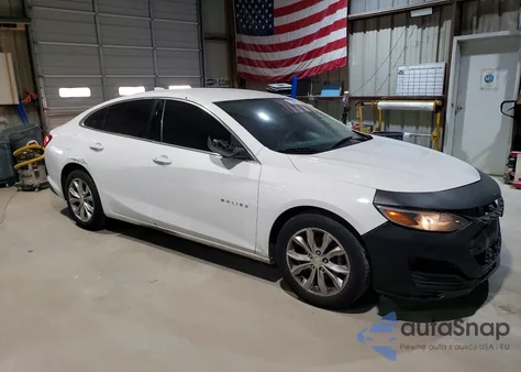 2019 Chevrolet Malibu Lt from USA, damaged, VIN 1G1ZD5ST9KF159480